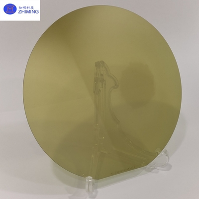 주문 4H 6인치 SiC 에피타시얼 웨이퍼 100μm/200μm/300μm 초고전압 (UHV) MOS 장치 온라인 제조