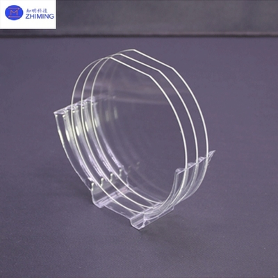 주문 ​​JGS1 JGS2 웨이퍼 광학 등급 융합 석영 웨이퍼 2-12인치​​ 온라인 제조