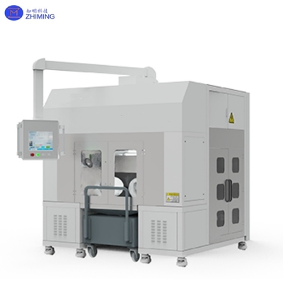 주문 사피르/실리콘/쿼츠 돌 재료를 절단하기 위한 다기능 다선 톱 기계 온라인 제조
