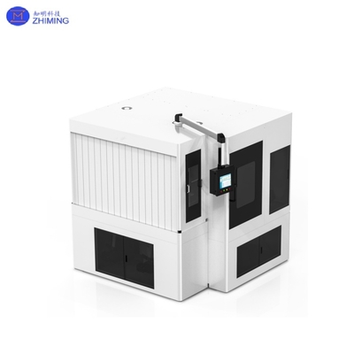 주문 실리콘/사피어 인고트/쿼츠 반도체 재료를 절단하기 위한 멀티 와이어 톱 기계 온라인 제조