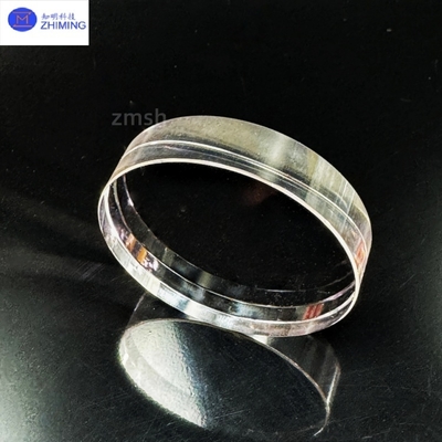 주문 사파이어 광학 윈도우 맞춤형 99.99% Al₂O₃ 레이저 윈도우용 고투과율 온라인 제조