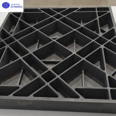 주문 ​​SiC Square Mirror Mirror-Grade Polishing for Lithography Machine 온라인 제조