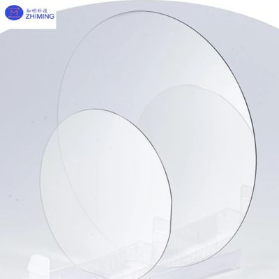 주문 HPSI SiC 웨이퍼 2-12 인치 광학 등급 AI/AR 안경 온라인 제조