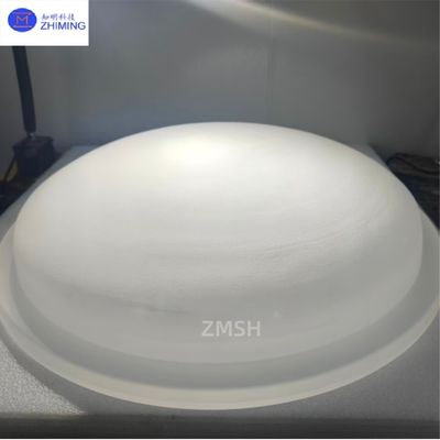 주문 ​​반도체 플라즈마 발생기를 위한 코팅 옵션이 있는 맞춤형 석영 벨 자​​ 온라인 제조