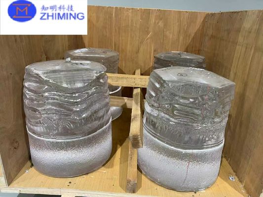 주문 합성 사파이어 부울, Kyropoulos (KY) 방식 성장 80kg 260kg 300kg 400kg 온라인 제조