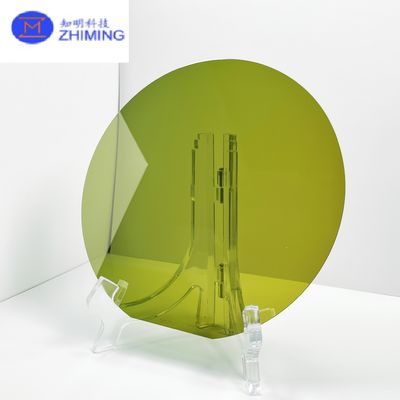 주문 4H-N 타입 / 반절연 탄화규소 SiC 기판 온라인 제조