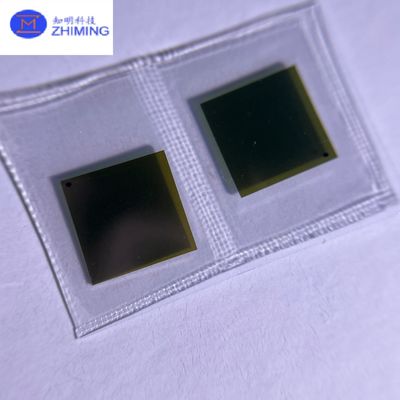 주문 4H-N형 SiC 기판 10x10mm 파워 전자제품 웨이퍼 온라인 제조