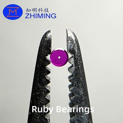 주문 Customized Ruby Bearings Al₂O₃ Jewel Bearings for Precision Instruments and Watch Movements 온라인 제조