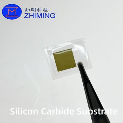 주문 4H Silicon Carbide Substrate  for Power Electronics, RF Devices & UV Optoelectronics 온라인 제조