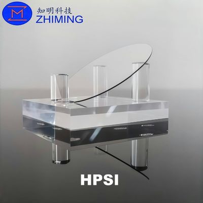 주문 HPSI High Purity Semi-insulating SiC Wafers  2