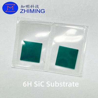 주문 Industrial-Grade 6H SiC Substrates for High-Temperature, UV, and Precision Electronics 온라인 제조