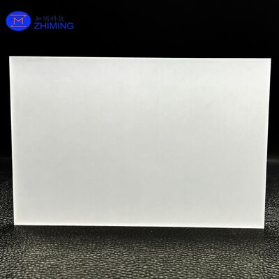 주문 Sapphire Block Al₂O₃ Precision Cutting Customizable Sizes for Optics & Semiconductors 온라인 제조