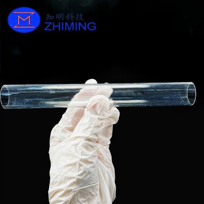주문 커스터마이징 가능한 KY-grown 사파이어 튜브 높은 경화, 닦은, 우수한 열 및 기계적 특성 온라인 제조