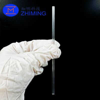 주문 분석 기기, 레이저 및 고압 응용 분야용 광택 사파이어 모세관 온라인 제조