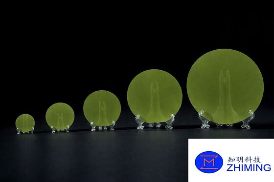 주문 고품질의 4H-N 실리콘 탄화물 기판 (12-인치/300mm) 온라인 제조