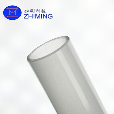 주문 정밀 사파이어 튜브 – 광학, 유체 및 반도체 사용을 위한 광택 OD 및 접지 ID 온라인 제조