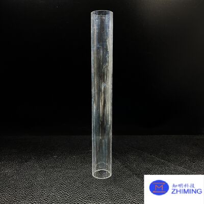 주문 사파이어 튜브 커스터마이징 가능한 EFG 성장 플라즈마 격리 NMR 분광 온라인 제조