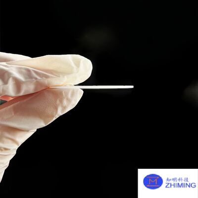 주문 사파이어 평와셔 HPLC 심해 센서 진공 챔버 온라인 제조