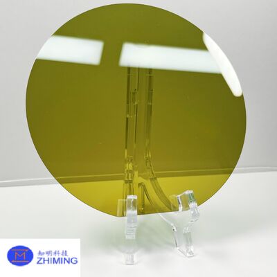 주문 6인치 N형 6H 실리콘 카비드 에피타시 웨이퍼 MEMS 및 UV 센서용 350um 두께 온라인 제조