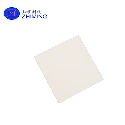주문 알루미나 세라믹 히트 싱크 플레이트 310×310mm Al2O3 열 관리 기판 온라인 제조