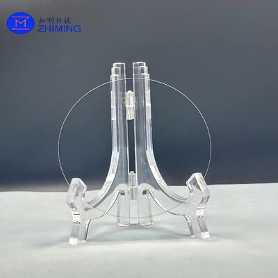 주문 높은 순도 반 단열성 SiC 웨이퍼 HPSI 전원 및 RF 장치용 실리콘 탄화물 기판 온라인 제조