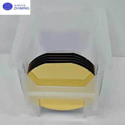 구입하다 MEMS, 센서 및 반도체 응용 분야용 구리 도금 단결정 실리콘 웨이퍼 온라인 제조