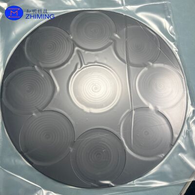 구입하다 Customized SiC Tray:CVD SiC SSiC Flat grooved High thermal conductivity Low coefficient of thermal expansion 온라인 제조