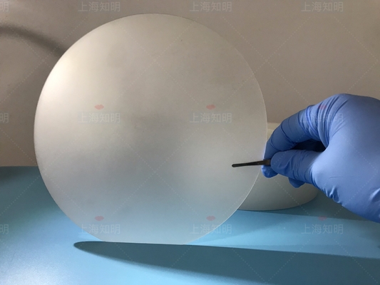 주문 Al2O3 단결정 사파이어 웨이퍼 A 비행기 6 인치 150 밀리미터 온라인 제조