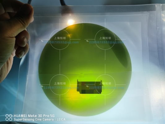 주문 SiC 크리스털 탄화 규소 웨이퍼 온라인 제조