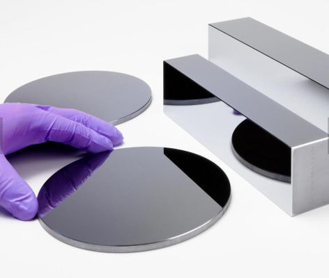 주문 평평한 광학 실리콘 렌즈 Ge 윈도우 프리즘 Dia 10 밀리미터 온라인 제조