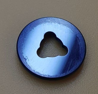 주문 전열 SSIC 세라믹 기질 Al2O3 세라믹 베어링 온라인 제조