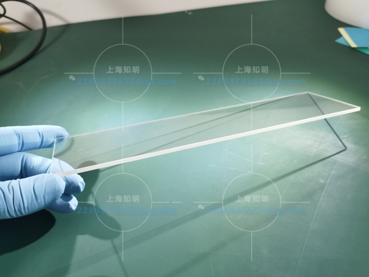 주문 관습은고 정밀도 투명한 사파이어 글라스 광학적창문을 만들었습니다 온라인 제조