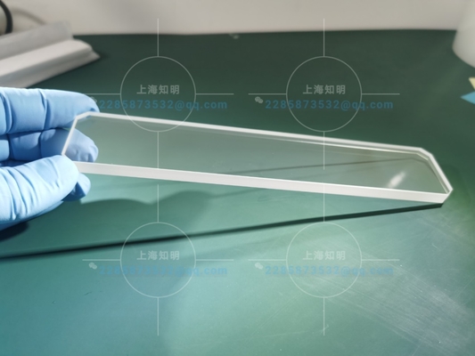 주문 사각형 사파이어 빛 광학적창문 부식 저항성 온라인 제조