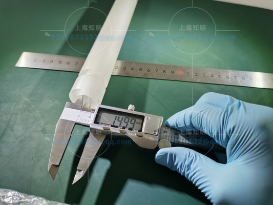 주문 단계와 반도체 웨이퍼 마모 방지 사파이어관 온라인 제조