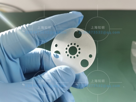 주문 제어 밸브 스탠드 9.0과 닦은 단일결정 사파이어 글라스 온라인 제조