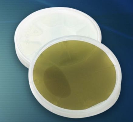 주문 SBD MOS 적용을 위한 6 인치 Dia 150 밀리미터 350 um 두께 4H 앤형 SiC 기판 온라인 제조