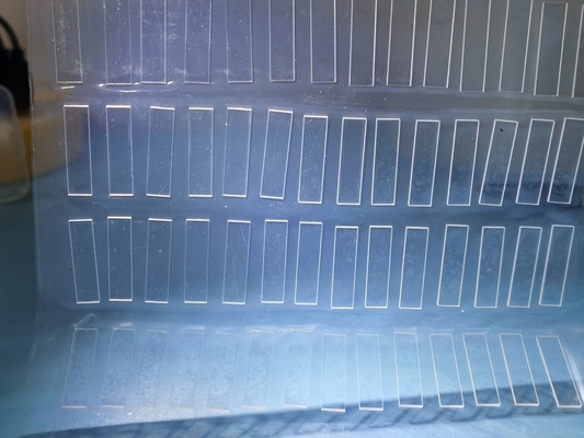 주문 HPSI 4H-세미 투명 무색 주문 제작된 SIC 렌즈 온라인 제조