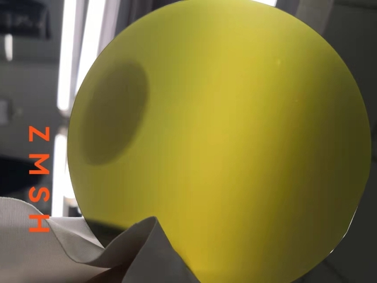 주문 태양광 발전을 위한 4H-N 8 인치 반도체 기판 SIC 탄화 규소 웨이퍼 온라인 제조