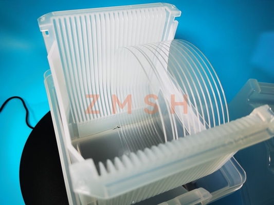 주문 갈륨 비소 반도체 캐리어 플레이트를 위한 Dia 200 밀리미터 합성 남보석 웨이퍼 BF33 온라인 제조