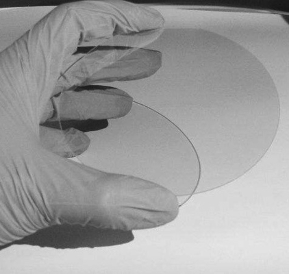 주문 RF 애플리케이션을 위한 4Inch 6INCH GaN ON 상태 실리콘 간-온-식 epi 웨이퍼 온라인 제조