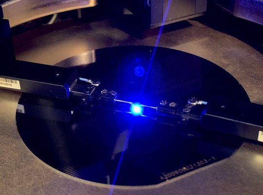 주문 전원 RF 주도하는 적용을 위한 8INCH 12INCH 6INCH 간-온-시 에피-웨이퍼 온라인 제조