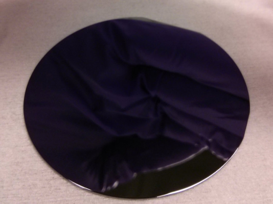 주문 전원 마이크로 LED를 위한 300 밀리미터 갈륨 질화물 웨이퍼  간-ON-실리콘 온라인 제조