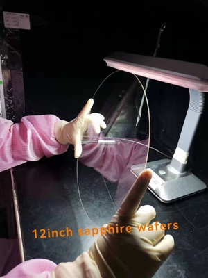 주문 12 인치 사파이어는 BF33 석영 웨이퍼 기판 DSP를 웨이퍼로 만듭니다 온라인 제조