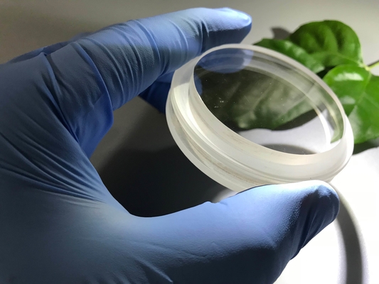 주문 광학적 장치를 위한 주문 제작된 크기 사파이어 글라스 윈도우 플레이트 온라인 제조