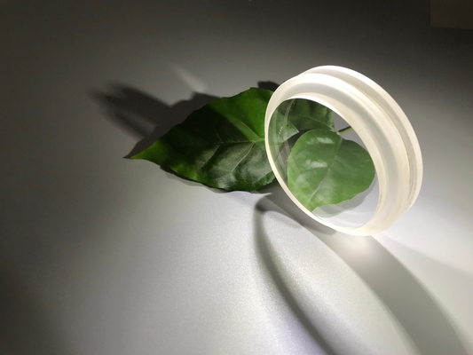 주문 진공 설비를 위한 AL2O3 광학적창문 유리 사파이어 웨이퍼 온라인 제조