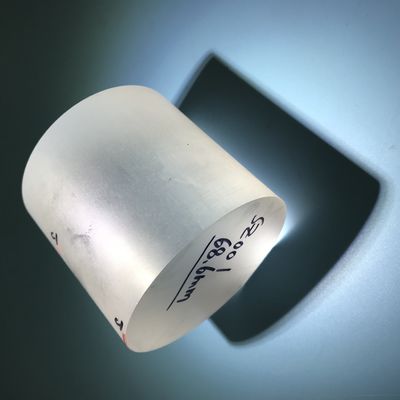 C/R - Plane A - Axis Sapphire Ingot 9.0 Hardness Al2O3 Single Crystal Material