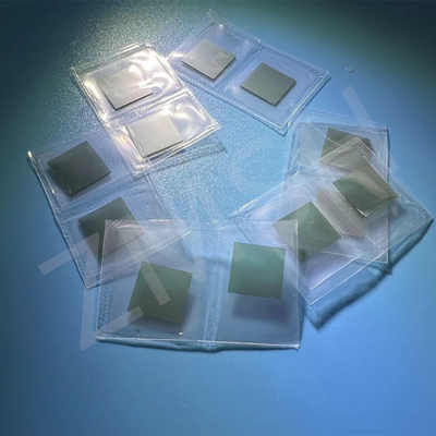 4H-N SiC substrate Silicon Carbon Substrate Square 5mm*5mm Customized Thickness 350um Prime Grade/ Dummy Grade