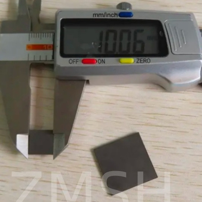 6H-P Silicon Carbide SiC Substrate 6 Inch SIC Wafer 4H-P For Optoelectronic Devices