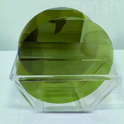 실리콘 카비드 웨이퍼 8인치 200mm 폴리싱 기판 반도체