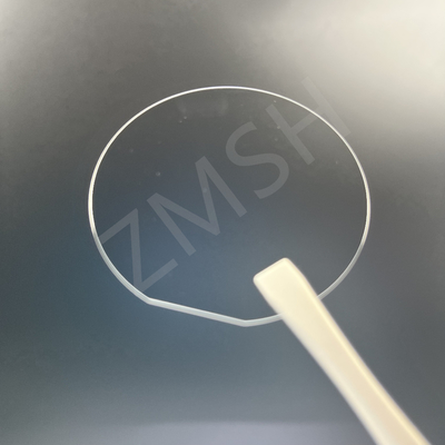 2인치 사파이어 웨이퍼 Al2O3 단결 결정 다이아 50.80mm 두께 430um BOW <10 A 평면